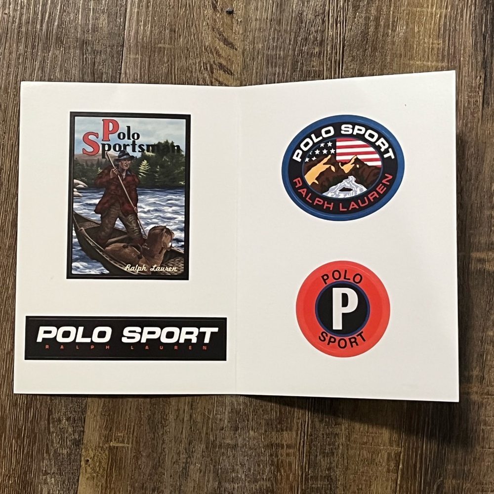 Polo Sport Ralph Lauren Sticker Set - Picture 14 of 16